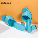 Salto alto verão deslizamento em flip flop - EILYKEN