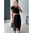 Conjunto Bodycon Forma de Lápis - BRENNA