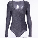 Bodysuits Profundo Decote em V - JESSIKA