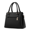 Bolsa Elegante de Luxo Ombro Bordado Tote