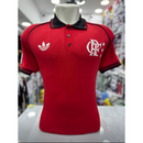 Camiseta do Flamengo Polo Vermelha Adidas – Edição Torcedor Premium