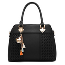 Bolsa Elegante de Luxo Ombro Bordado Tote