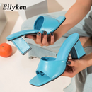 Salto alto verão deslizamento em flip flop - EILYKEN