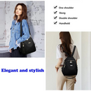 Mochila Feminina Pequena Oxford Elegante