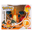 Caixa com Bonecos Pokemon mais Poke bola Colecionáveis