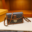 Bolsa de Ombro Designer Redondo Crossbody de Luxo