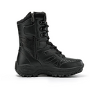 Bota de Couro Força Especial Tático para o Deserto