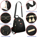 Mochila Feminina Pequena Oxford Elegante