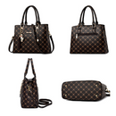 Bolsa Sacola Estilo Casual e Moda Retro