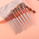 Kit Conjunto de Pincéis de Maquiagem 13 Unidades + Bolsa