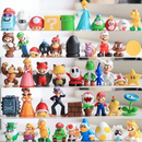 Bonecos Colecionáveis Originais do Super Mario