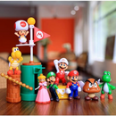 Bonecos Colecionáveis Originais do Super Mario