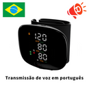 Digital pulso monitor de pressão arterial tensiômetro freqüência cardíaca