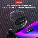 Fone de Ouvido Lenovo LP80 Pro RGB TWS Bluetooth 5.3