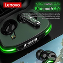 Fones de Ouvido GM3 Bluetooth TWS Digital Display Microfone Duplo de Baixa Latência - LENOVO