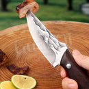 Coleção Facas de Cozinha de Chef com Cabo de Madeira