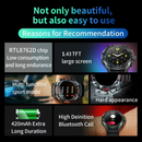 SmartWatch MASX MOSS Ⅱ Display AMOLED Militar À prova D&