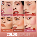 Maquiagem Batom Blush Vara 3-em-1 Olhos, Bochecha e Lábio Matiz à Prova D.água