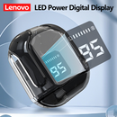 Fone de Ouvido Lenovo Super Air 31 Bluetooth 5.3 com Display Digital.