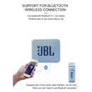 Caixa de som JBL 2 poderoso alto-falante, Bluetooth, IPX7 à prova d&