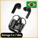 Fone de Ouvido Lenovo Super Air 31 Bluetooth 5.3 com Display Digital.