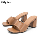 Salto alto verão deslizamento em flip flop - EILYKEN