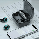 Fone Bluetooth M10-Tws Sem Fio 5.1 Display Digital Powerbank