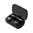 Fone Bluetooth M10-Tws Sem Fio 5.1 Display Digital Powerbank
