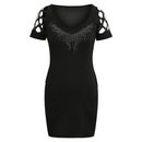 Vestido de Festa Sexy Club Hip Dress - AGUIA