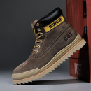 Botas de Segurança de Couro Genuíno - CATERPILLAR