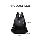 Mochila Escolar Feminina Estrela De Cinco Pontas