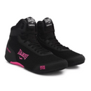 Bota de Academia Preta com Rosa - EVERLAST