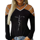 Blusa Elegante Sólida Outono Club - NATALHA