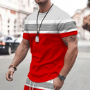 Blusa Masculina Casual Listrada