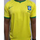 CAMISETA PREMIUM BRASIL AMARELA NIKE