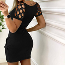 Vestido de Festa Sexy Club Hip Dress - AGUIA