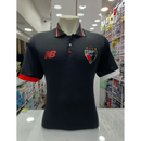 CAMISETA PREMIUM DO SÃO PAULO CASUAL POLO PRETA