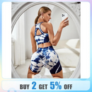Conjunto de academia manga curta + Shorts