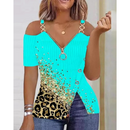 Blusa Decoração Zíper Ombro Frio - CAMILA
