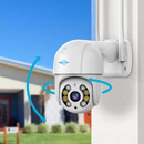 Câmera completa exterior impermeável, velocidade do APP DAFU da monitoração HD de segurança com Wifi
