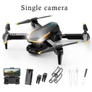 Drone M8 PRO Fotografia Aérea Quadcopter, 8K HD, 5000 Metros, Evitar Obstáculos TESLA-Controle Remoto