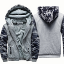 Jaqueta Masculina Inverno Camuflagem