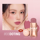 Maquiagem Batom Blush Vara 3-em-1 Olhos, Bochecha e Lábio Matiz à Prova D.água