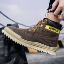 Botas de Segurança de Couro Genuíno - CATERPILLAR
