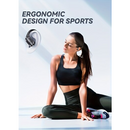 Lenovo XT80 Sports Wireless Headphones LED Power Display