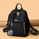 Mochilas Feminina de Viagem Sólido Elegante Oxford