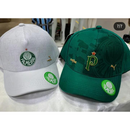 BONÉ PREMIUM PALMEIRAS VERDE E BRANCO