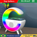 Caixa de som G-Speaker Carregador sem fio Bluetooth RGB