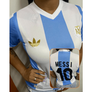 CAMISETA PREMIUM FEMININA DA ARGENTINA MESSI.