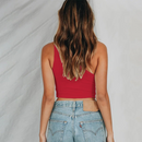Cropped Casual Ombro Frio - GABI